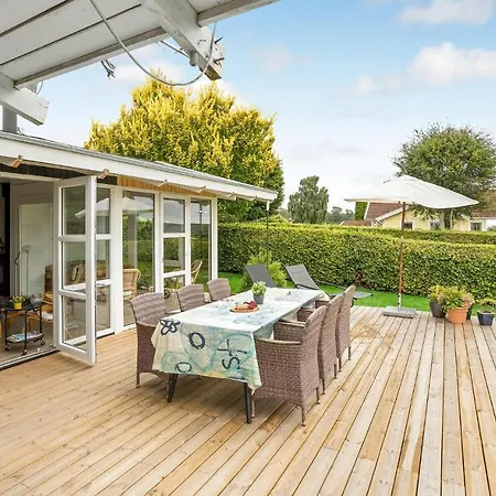 Brombaervaenget Ix בית נופש *