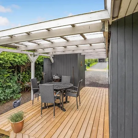 Сasa de vacaciones Brombaervaenget Ix Hejls