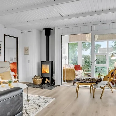 Hébergement de vacances Stunning In With House Sea View Hejls